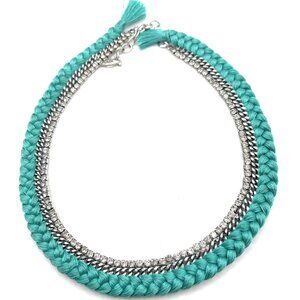 Braided Collar Chole + Isabel Necklace - N535AQAR